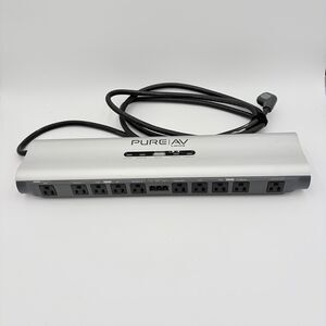 BELKIN PUREAV AP11000-10 HOME THEATER Surge Protector Power Conditioner Tested